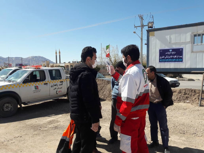 تشدید کنترل سلامت مسافران در مبادی ورودی استان خراسان جنوبی